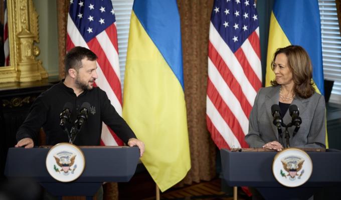 Заява Президента України перед зустріччю з Камалою Гарріс