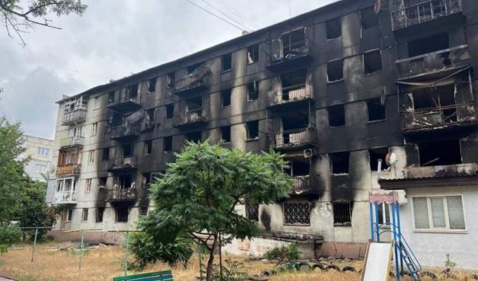 Більш ніж 40 тисяч повідомлень про зруйноване росіянами майно подали жителі Луганщини