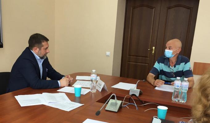 Сергій Гайдай провів особистий прийом громадян