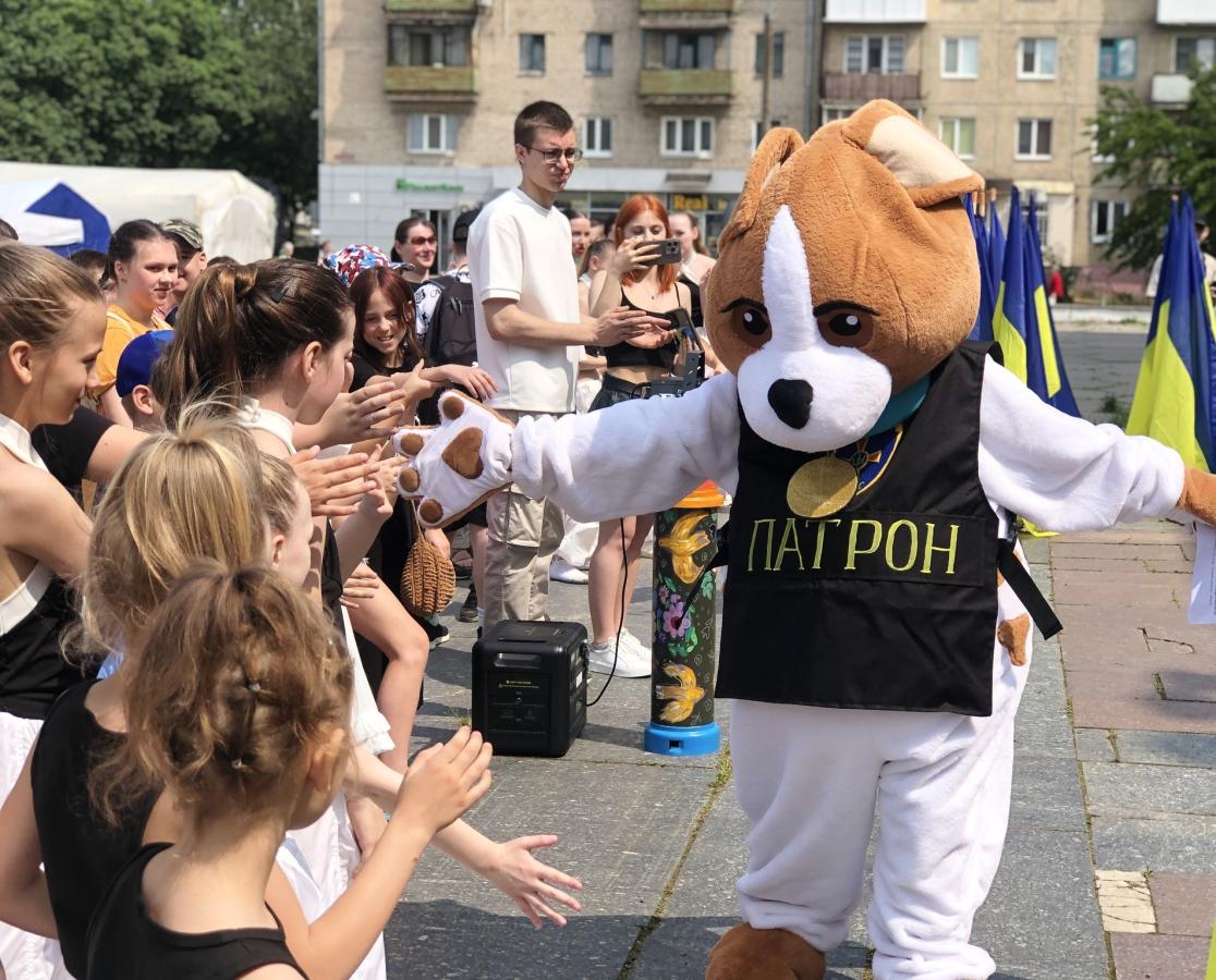 Сіверськодонецька громада запрошує у Дніпрі відвідати літній дитячій простір