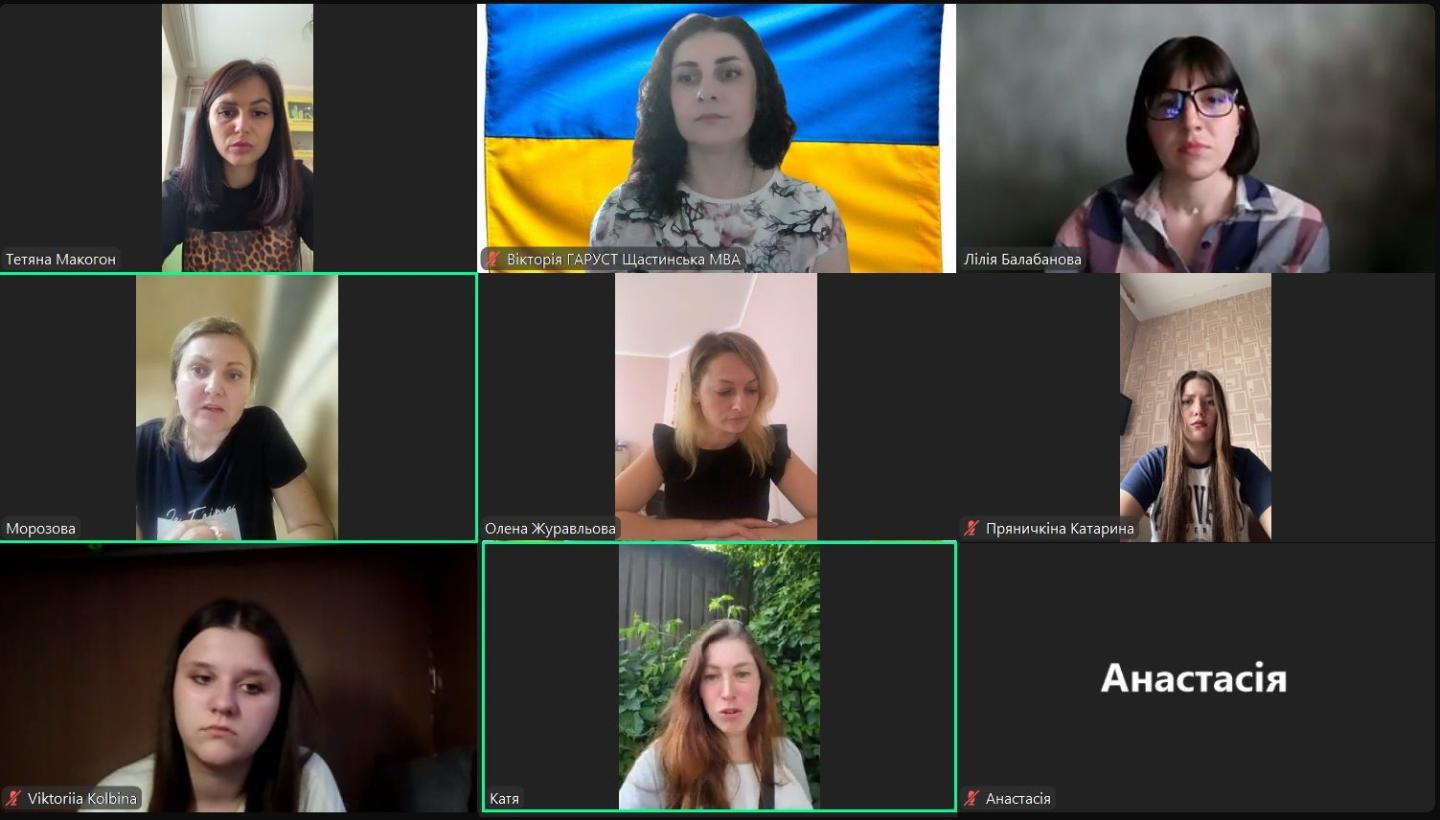 Молодіжні ради Щастинського району впроваджують ініціативи за підтримки громад