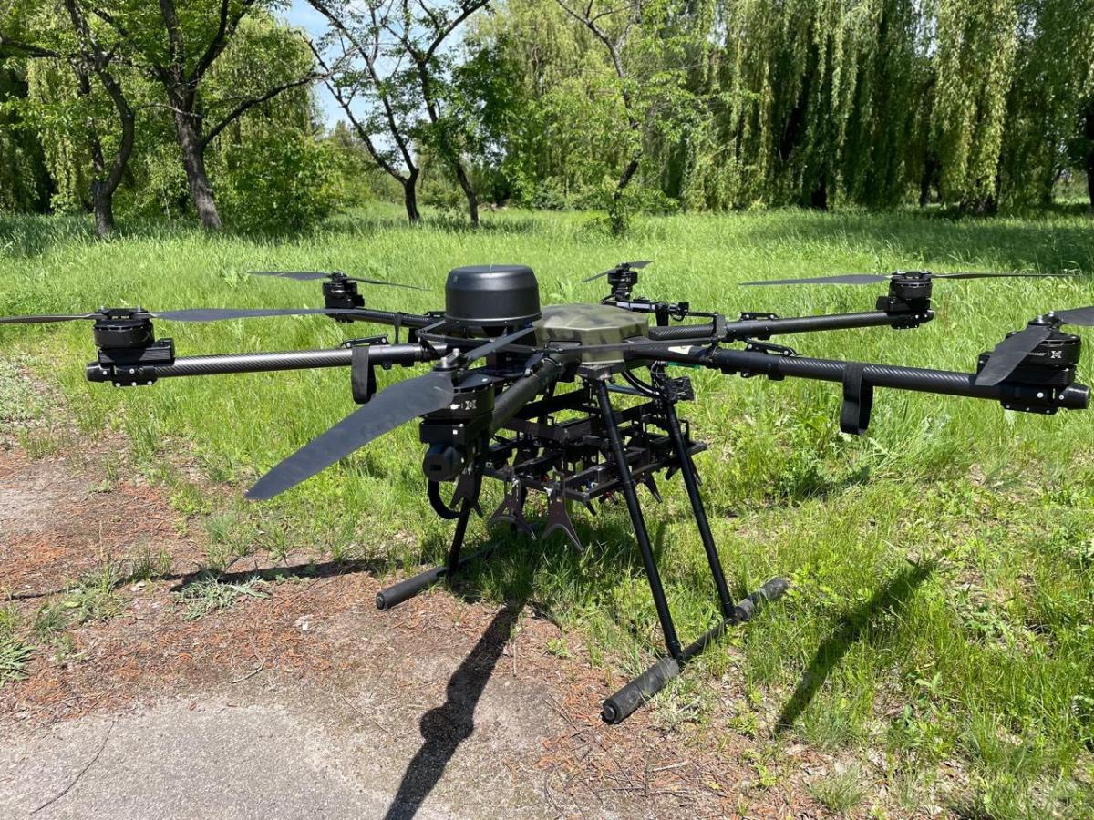 Безпілотник бомбардувального типу передали бійцям територіальної оборони, – Олексій Харченко