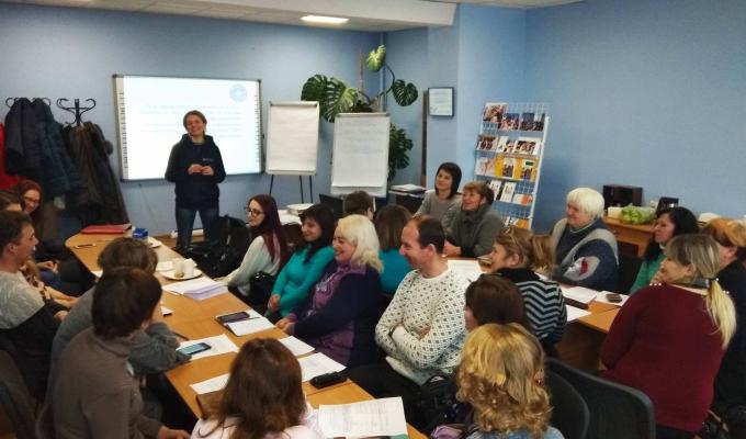 На Луганщині продовжується впровадження проекту «Відповідальність починається із нас» 