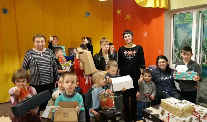 Вихованці Центру соціально-психологічної реабілітації отримали іграшки від дітей з Німеччини