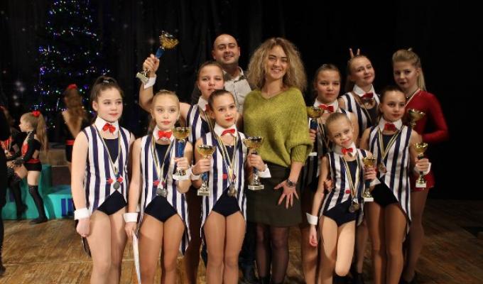 Відбулися обласні змагання з акробатичного рок-н-ролу