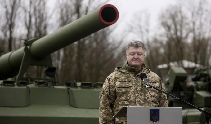 Президент: Українська артилерія від застарілого радянського принципу «щільності» вже перейшла до принципу військ НАТО – точності