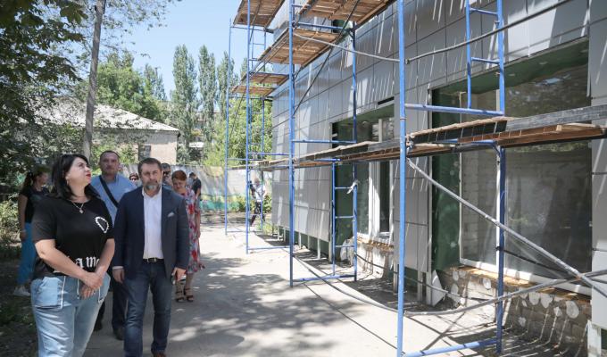 Цьогоріч відремонтуємо об’єкти освіти, в наступному будівельних робіт буде ще більше, – Сергій Гайдай щодо проєктів «Великого будівництва»