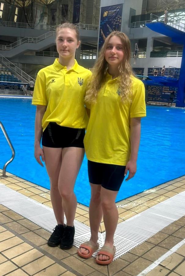 Спортсменка з Луганщини – бронзова призерка чемпіонату Європи зі стрибків у воду серед юніорів