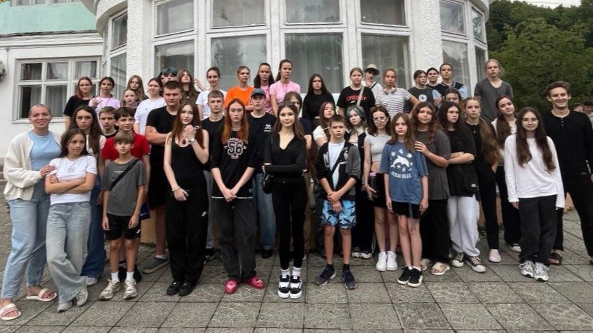 Діти Лисичанської громади оздоровлюються на Закарпатті