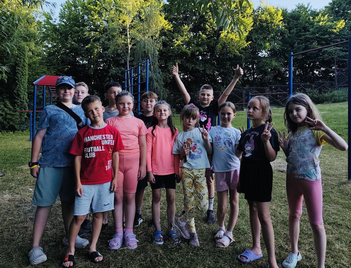 72 дитини зі Щастинської громади відпочивають на Івано-Франківщині