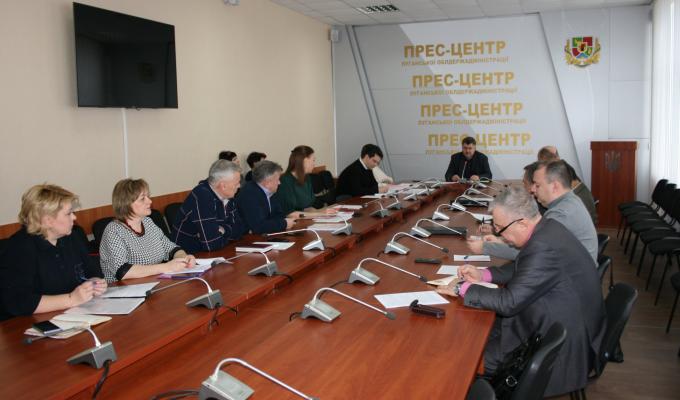 На сьогодні понад 30 питань соціально-економічного розвитку Луганщини потребують вирішення на державному рівні