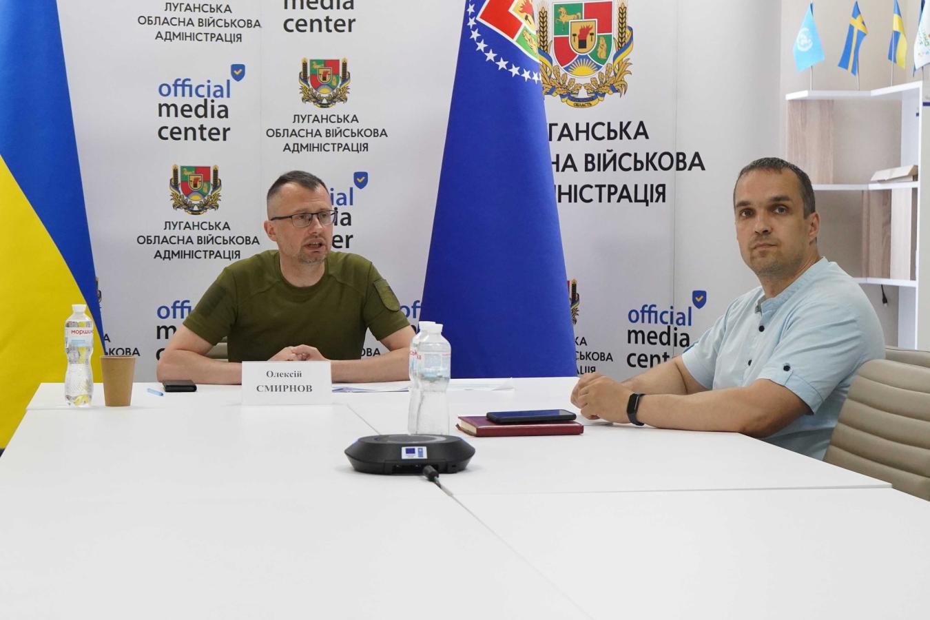 «Діалог із бізнесом» Луганщини: підприємці вимагають запровадження у державних реєстрах відмітки «релокований бізнес»