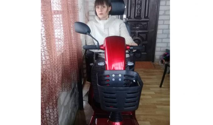 У 2018 році на забезпечення осіб з інвалідністю технічними засобами реабілітації у Новопсковщині витрачено понад 500 тис гривень