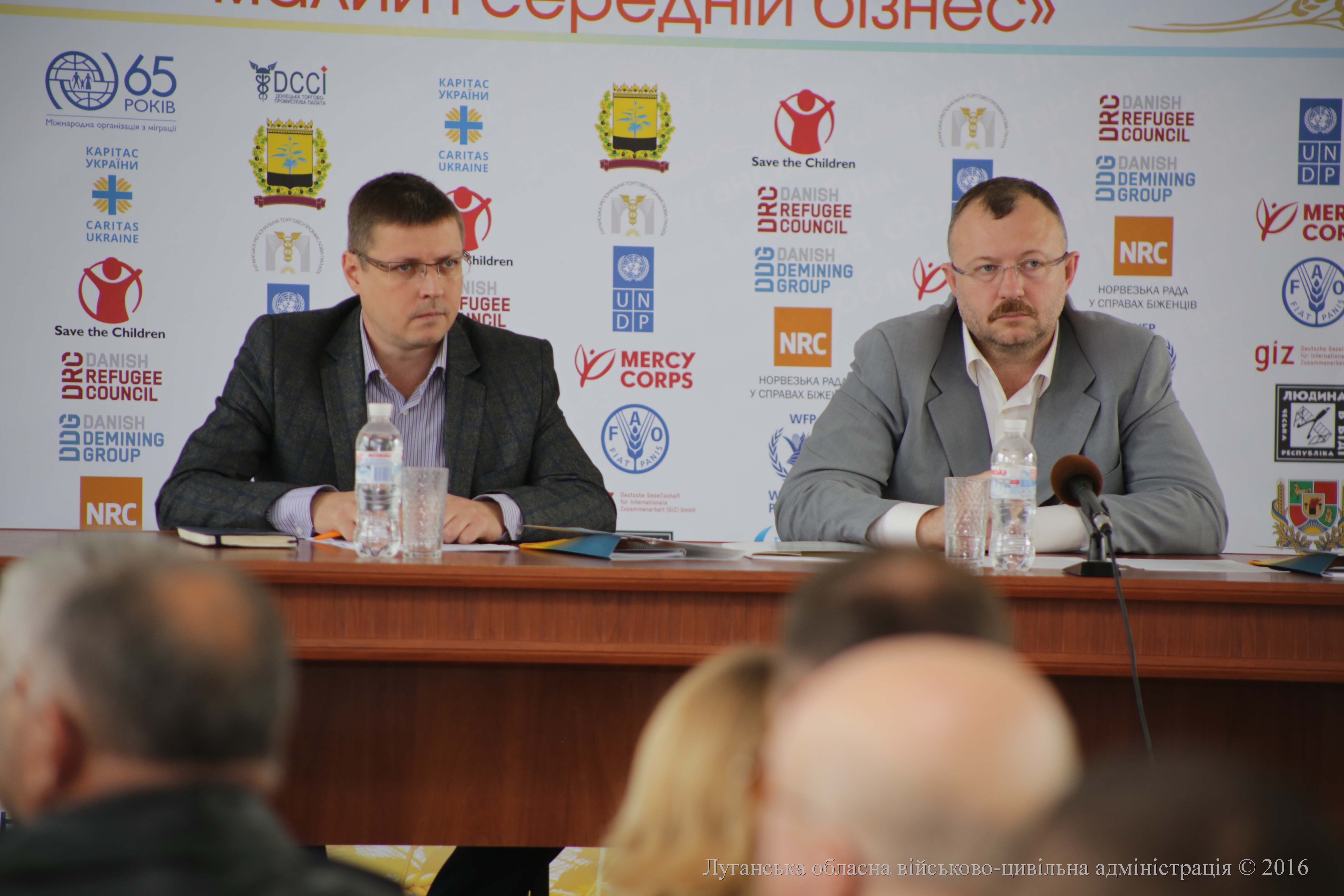 Облдержадміністрація разом з міжнародними гуманітарними організаціями шукає шляхи до вирішення проблем самозайнятості внутрішньо переміщених осіб