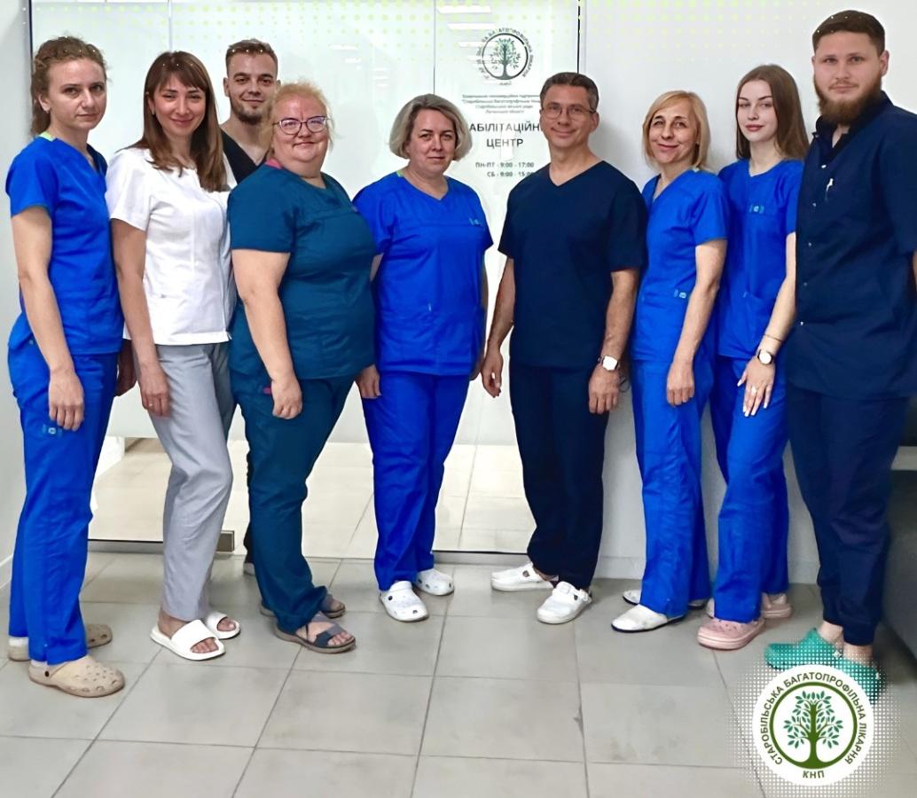 Медицина, що не зупинилася – як релоковані лікарні Старобільської громади працюють для Луганщини