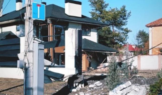 Сергій Гайдай: у Новодружеську російським снарядом повністю зруйновано будинок
