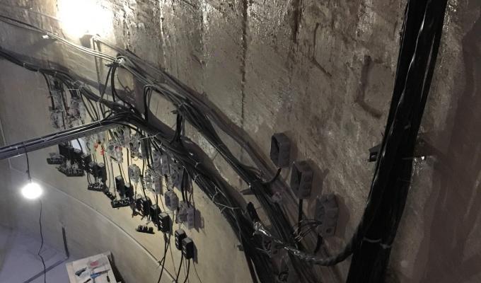 У Рубіжному завершується будівництво каналізаційної насосної станції