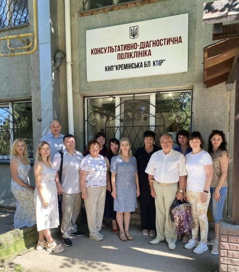 Кремінська багатопрофільна лікарня змінила адресу в Рівному