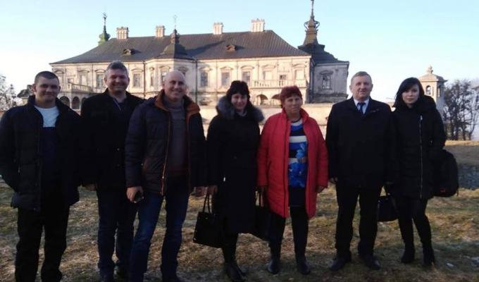 Фермери Білокуракинщини вивчають досвід сільськогосподарської галузі Бродівського району