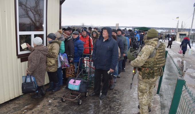 Увага! З 1 березня КПВВ переходять на новий графік роботи