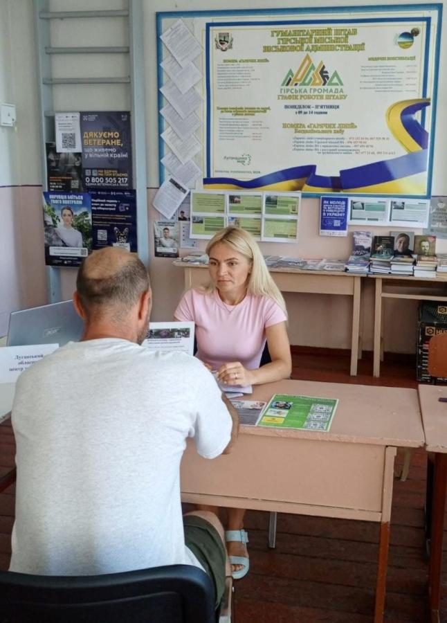 Майже 29 мільйонів гривень цьогоріч виплачено військовим, ветеранам та їхнім сім’ям громадами Сіверськодонецького району