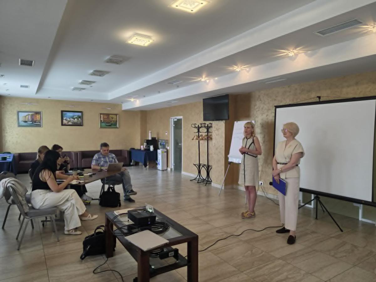 Представники влади та громадськості Луганщини розробили проєкт спільної платформи взаємодії
