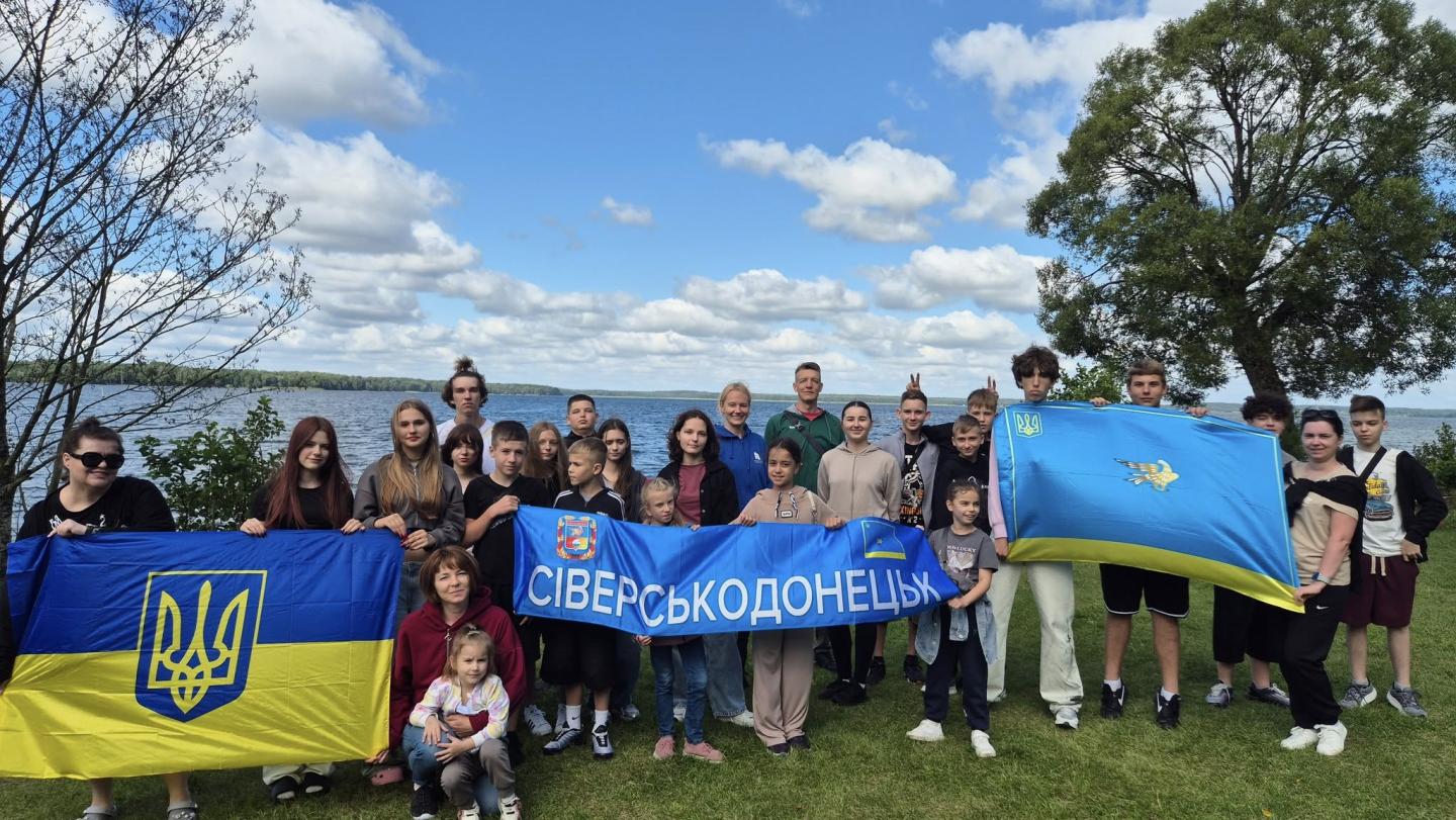 Понад 270 дітей з Сіверськодонецької громади оздоровилися та відпочили влітку
