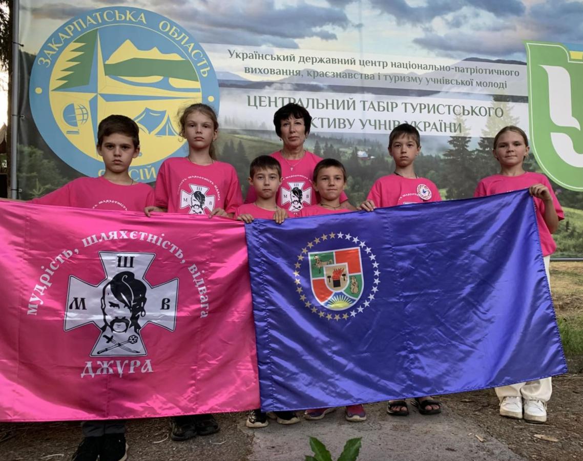 Школярі з Лисичанська і Попасної представили Луганщину на всеукраїнському етапі «Джури»