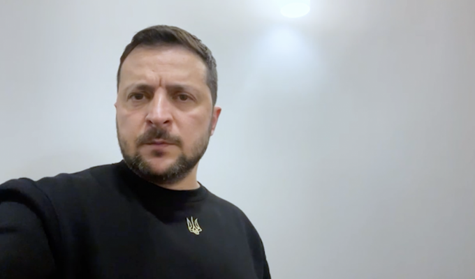 Зупинити терор і врятувати людей можна лише зброєю – звернення Президента України