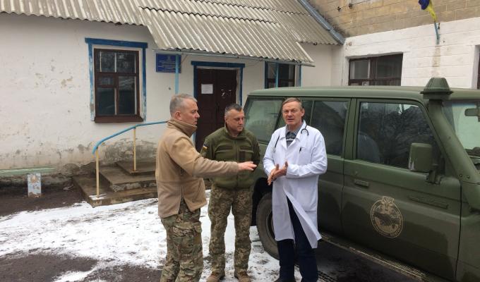 Ініціатива «Допомога Схід» реалізована у Тошківці