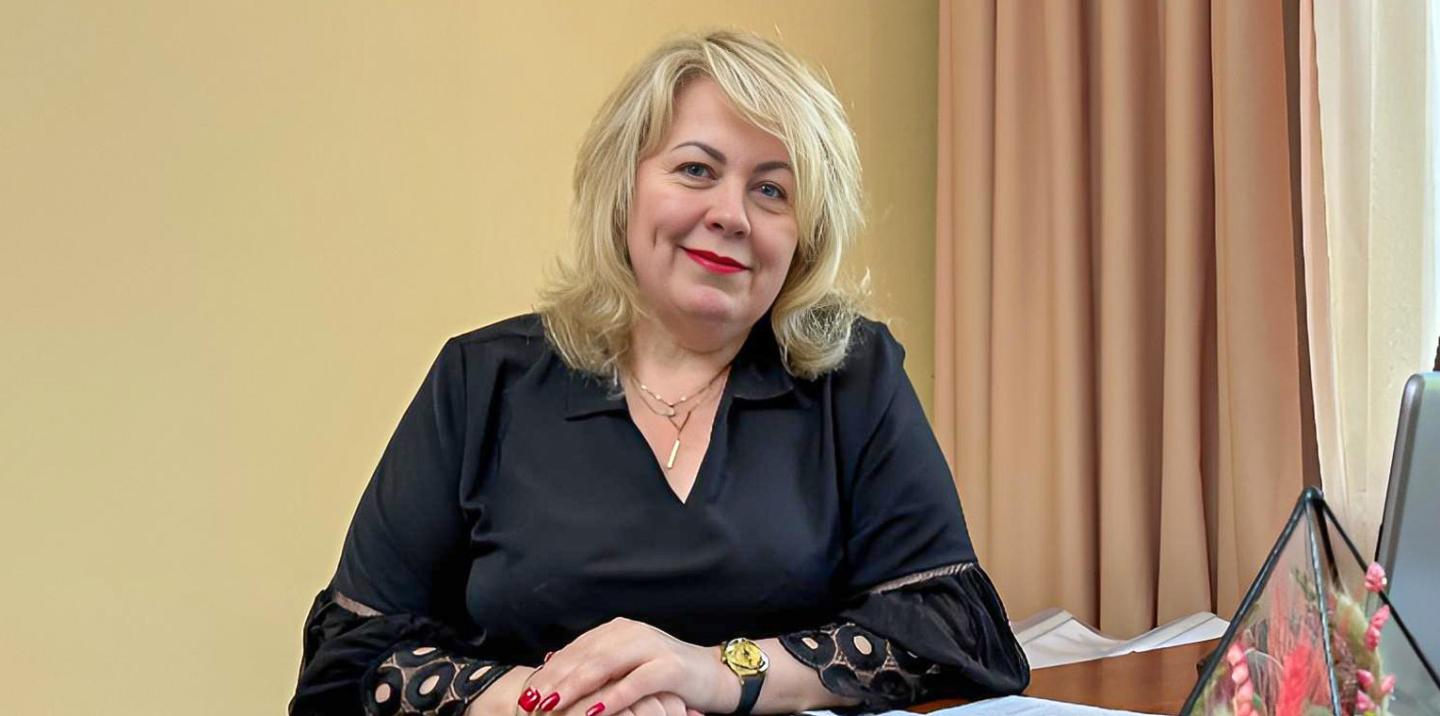 Про сучасні сервіси й підтримку бізнесу регіону під час війни розповіла керівниця ГУ ДПС у Луганській області 