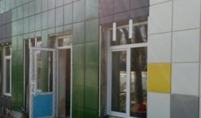 У Міловому триває будівництво лікарської амбулаторії загальної практики сімейної медицини