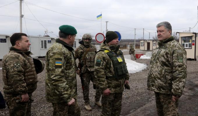 Ми готові до запуску роботи КПВВ «Золоте», однак бойовики зривають відкриття контрольного пункту – Президент