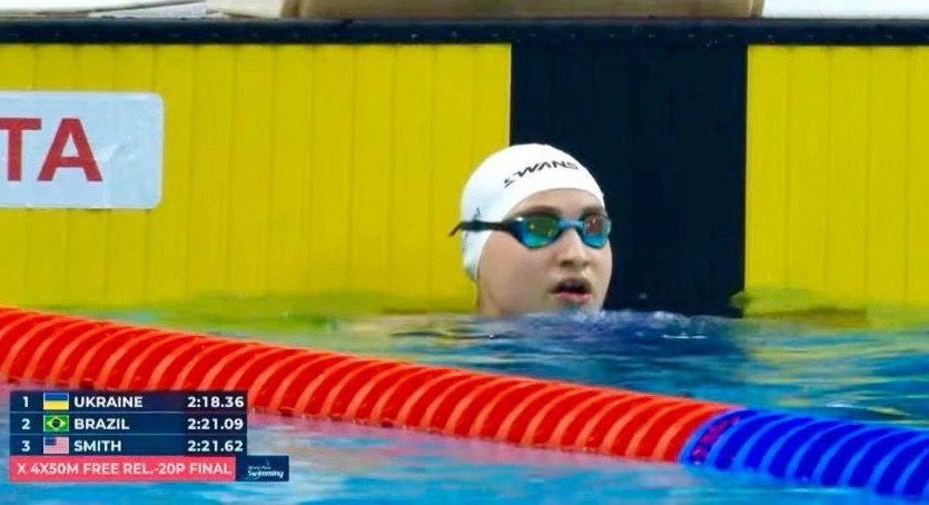 Представниця Луганщини – чемпіонка світу з параплавання