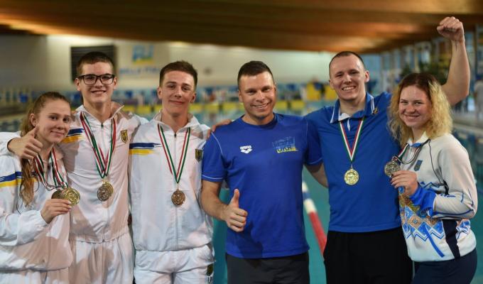 Луганські спортсмени-підводники привезли зі світових змагань 10 нагород