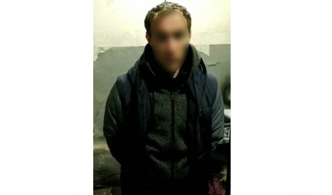 Завдяки пильності військовослужбовців на спостережному посту на лінії зіткнення затримано порушника