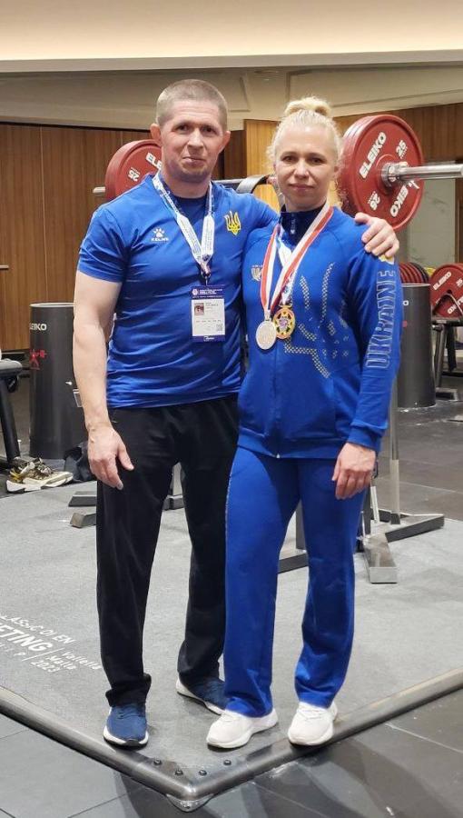 Луганчанка – срібна призерка чемпіонату Європи з пауерліфтингу