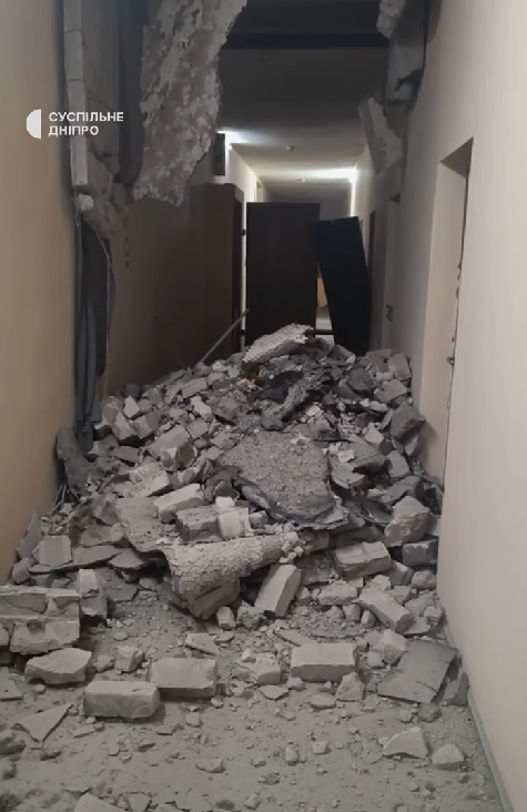 У Дніпрі росіяни завдали удар по офісу луганських медійників