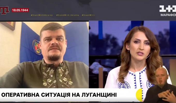 Артем Лисогор про ситуацію на Луганщині – 18 травня, день (відео)