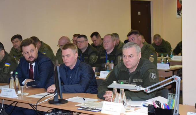 Командування Об'єднаних сил аналізує підсумки діяльності проведення операції