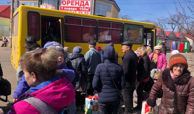 Сергій Гайдай: понад 250 жителів Сєвєродонецька евакуйовані 7 квітня