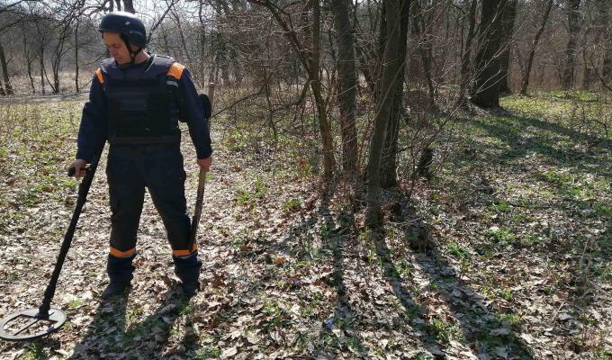 Піротехніками на Луганщині вилучено чотири гранати