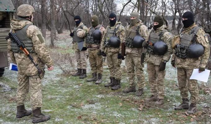 На Луганщині розвідники-артилеристи удосконалили свою майстерність