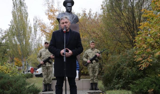 У Сєвєродонецьку вшанували пам'ять Олександра Радієвського