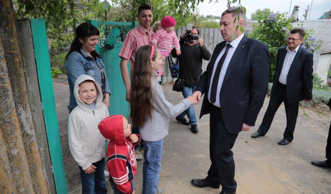 Наша головна цінність – люди, – Юрій Гарбуз побував з робочою поїздкою на Новопсковщині