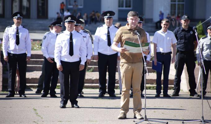 Напередодні Дня Нацполіції України у Сєвєродонецьку відбулись урочисті заходи