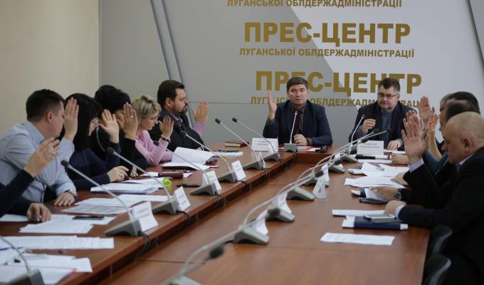Засідання регіональної комісії з оцінки та проведення попереднього конкурсного відбору інвестиційних програм і проектів регіонального розвитку, що можуть реалізовуватися за рахунок коштів державного фонду регіонального розвитку Засідання регіональної комісії з оцінки та проведення попереднього конкурсного відбору інвестиційних програм і проектів регіонального розвитку, що можуть реалізовуватися за рахунок коштів державного фонду регіонального розвитку