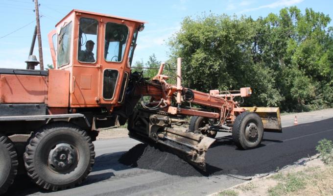 У серпні розпочався поточний ремонт на дорозі Т-13-02 