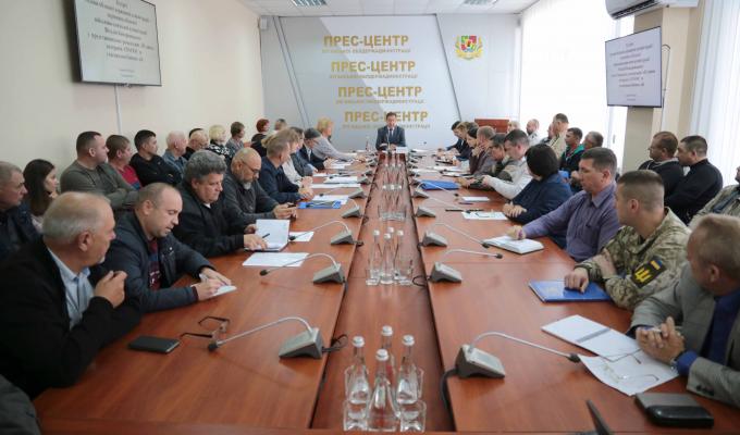 Ми забезпечимо виконання визначеної законодавством допомоги учасникам бойових дій, – Віталій Комарницький на зустрічі з ветеранами АТО/ООС