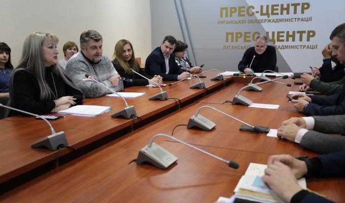 Громадськість долучилася до обговорення проєкту Програми економічного і соціального розвитку Луганщини